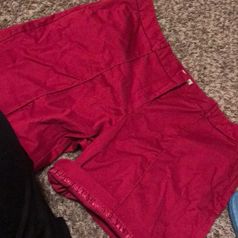 Pink shorts